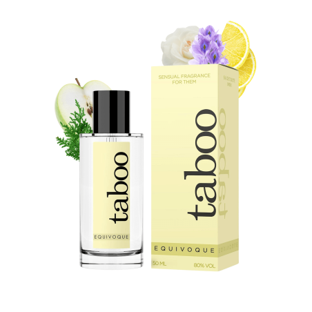 TABOO ÉQUIVOQUE Eau de Toilette Mixte 50 ml – RUF