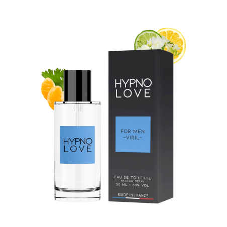 HYPNO LOVE Eau de Toilette Homme Boisée & Hespéridée 50 ml – RUF