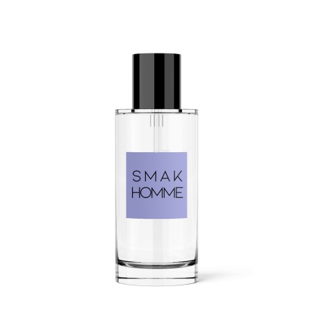 SMAK HOMME Eau de Toilette Ambrée, Boisée & Hespéridée 50 ml – RUF