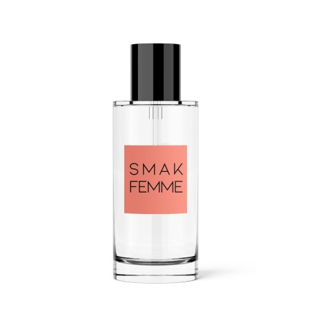 SMAK FEMME Eau de Toilette Florale, Fruitée & Ambrée 50 ml – RUF