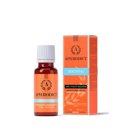 APHRODICT SEXOVITAL Complément Alimentaire Complexe Performance Homme 20 ml – RUF