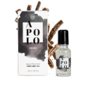 Huile parfumée aux phéromones boisé pour homme