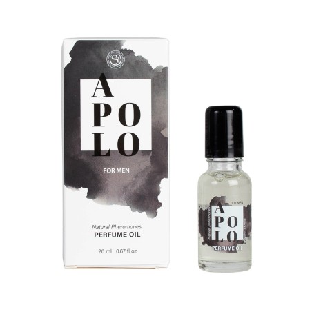Huile parfumée aux phéromones boisé pour homme