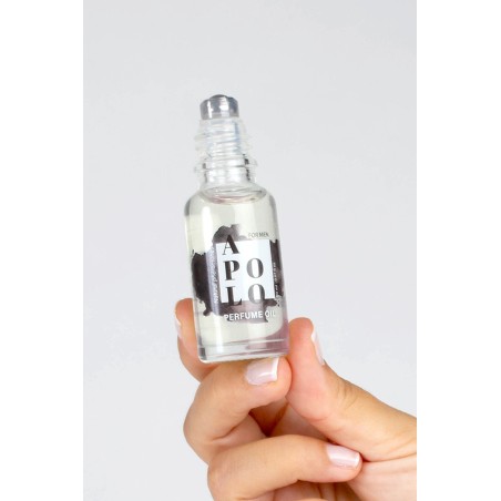 Huile parfumée aux phéromones boisé pour homme