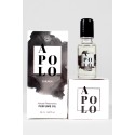Huile parfumée aux phéromones boisé pour homme