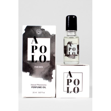 Huile parfumée aux phéromones boisé pour homme