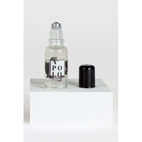 Huile parfumée aux phéromones boisé pour homme