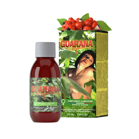 GUARANA ZN SPECIAL+ Complément Alimentaire Énergisant Femme au Guarana 100 ml – RUF