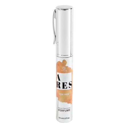 Parfum aux Phéromones Ares Secret Play – Boisé & Citrique, Mousse de Chêne pour Homme | Format Voyage 9,5 ml